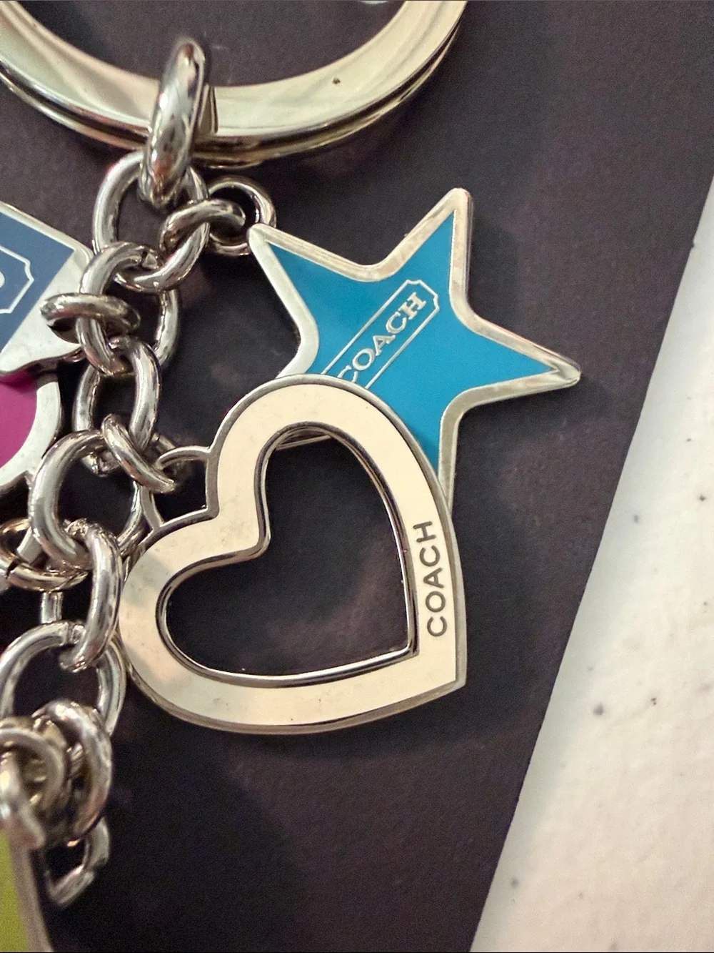 Coach stars hearts